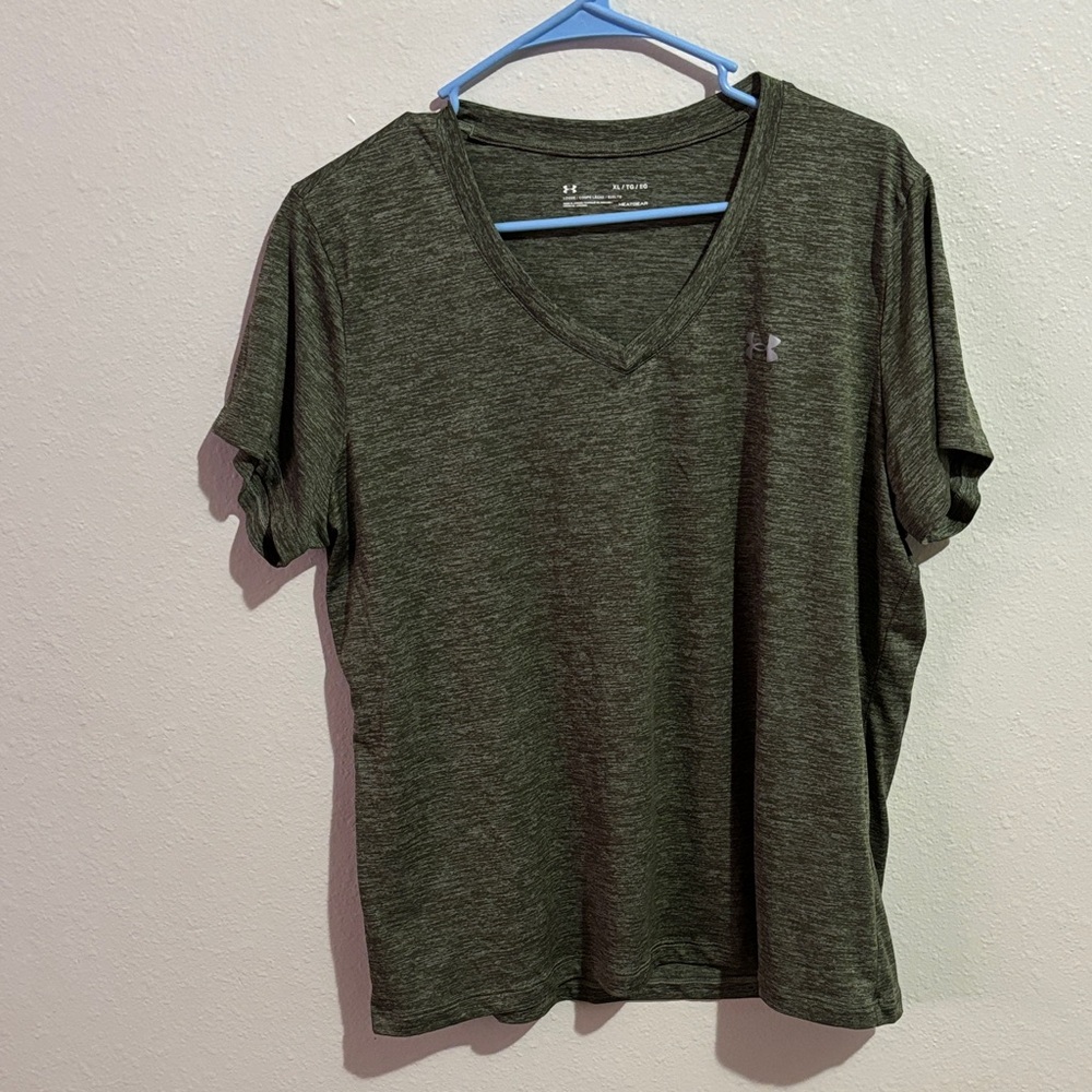 Under Armour Women's Short Sleeve Tee - Dark Gray
